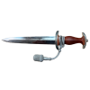German SA Röhm Dagger By Ernst Pack & Sohne