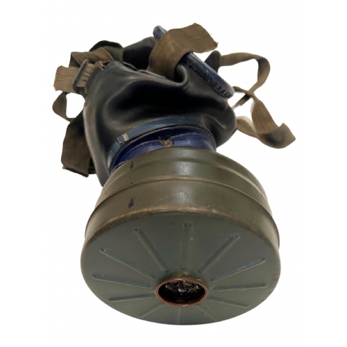 WW2 Original German M38 G-Maske or Gasschutzmaske Gas Mask and Canister with Original Straps