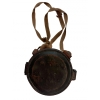 WW2 Original German M38 G-Maske or Gasschutzmaske Gas Mask and Canister with Original Straps