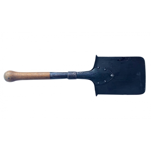 WWII German Entrenching Straight Edge Shovel Original 