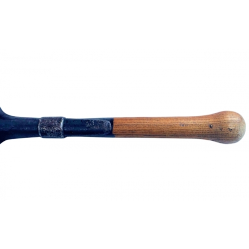 WWII German Entrenching Straight Edge Shovel with wooden HandleOriginal 