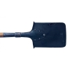 WWII Original German Entrenching Straight Edge Shovel with wooden Handle