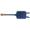 WWII German Entrenching Straight Edge Shovel with wooden Handle