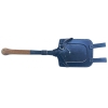 WWII German Entrenching Straight Edge Shovel with wooden Handle