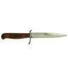 WW1 WW2 German Trench Boot Fighting Knife with Scabbard