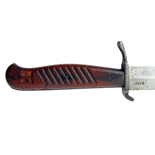 WW1/WW2 German Trench Boot Fighting Knife with Scabbard (Original) - Photo 2