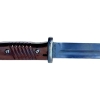 WWII German 98K Bayonet and Scabbard By Carl Eichhorn with Tropical Deutsches Afrika Korps DAK Web Frog (Original) - Photo 2