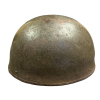 Original WW2 British 1942 BMB Motorcycle Dispatch Rider Helmet By BMB