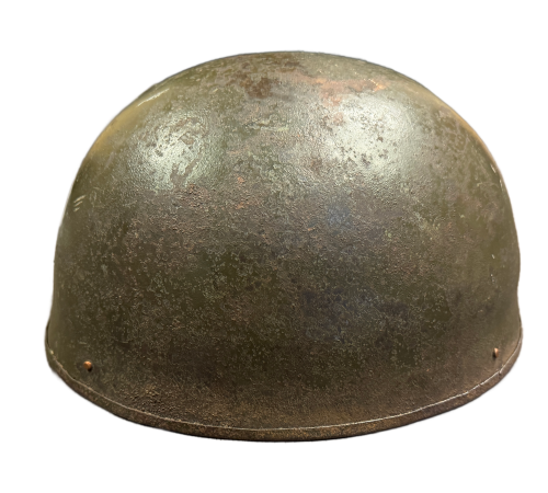 Original WW2 British 1942 BMB Motorcycle Dispatch Rider Helmet By BMB