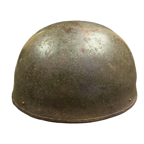 Original WW2 British 1942 BMB Motorcycle Dispatch Rider Helmet By BMB