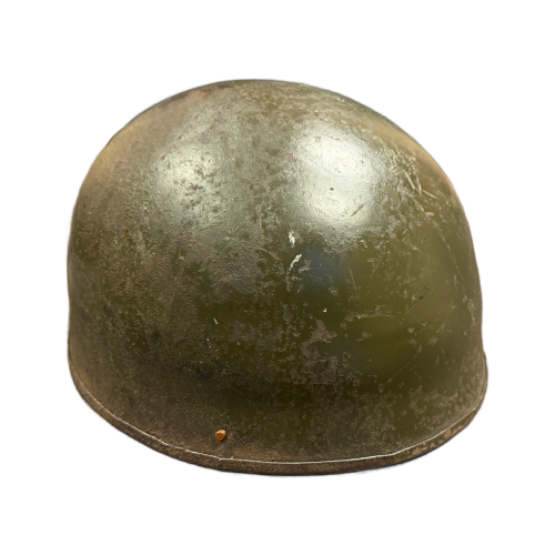 Original WW2 British 1942 BMB Motorcycle Dispatch Rider Helmet By BMB