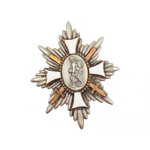 German WWI Hamburg Field of Honor Badge w/Box (Original) - Photo 1