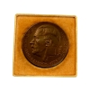 1938 Adolf Hitler Medallion Bronze Coin (Original) - Photo 3