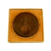 1938 Adolf Hitler Medallion Bronze Coin (Original) - Photo 4