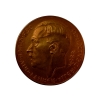 1938 Adolf Hitler Medallion Bronze Coin (Original) - Photo 1