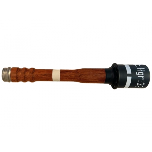 WW2 German M39 “Potato Masher” Stick Smoke Grenade. Wooden Handle With A Metal Head (Reproduction) - Photo 1