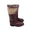 WWII German Luftwaffe Combat Worn Flight Boots (Original) - Photo 1