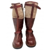 WWII German Luftwaffe Combat Worn Flight Boots (Original) - Photo 2