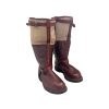WWII German Luftwaffe Combat Worn Flight Boots (Original) - Photo 3