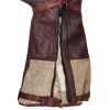 WWII German Luftwaffe Combat Worn Flight Boots (Original) - Photo 5