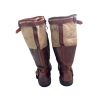 WWII German Luftwaffe Combat Worn Flight Boots (Original) - Photo 6