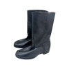 WWII German Black M39 Jackboots Marching Worn Combat Boots (Reproduction) - Photo 1