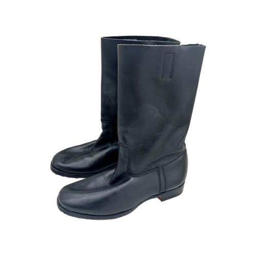 WWII German Black M39 Jackboots Marching Worn Combat Boots (Reproduction) - Photo 1