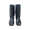 WWII German Black M39 Jackboots Marching Worn Combat Boots (Reproduction) - Photo 2