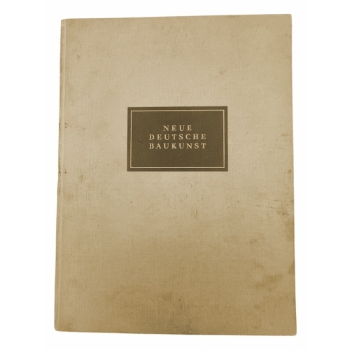 Neue Deutsche Baukunst By Albert Speer, Published by Bucherring Volk UND Reich Prag in Berlin 1941 (Original) - Photo 1
