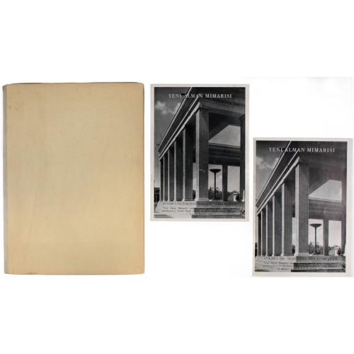 Neue Deutsche Baukunst By Albert Speer, Published by Bucherring Volk UND Reich Prag in Berlin 1941 (Original) - Photo 4