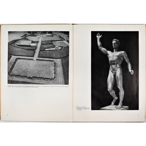 Neue Deutsche Baukunst By Albert Speer, Published by Bucherring Volk UND Reich Prag in Berlin 1941 (Original) - Photo 6
