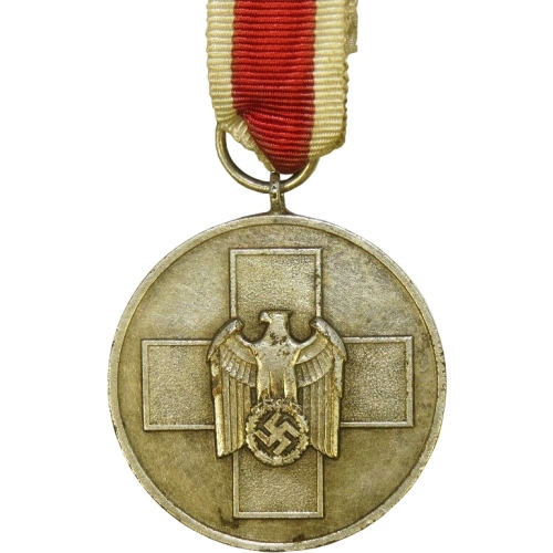 German Social Welfare Medal- Medaille Fur Deutsche Volkspflege (Original) - Photo 1