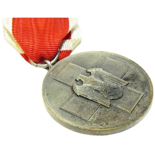 German Social Welfare Medal- Medaille Fur Deutsche Volkspflege (Original) - Photo 2