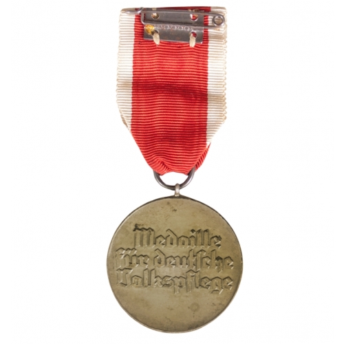 German Social Welfare Medal- Medaille Fur Deutsche Volkspflege (Original) - Photo 3