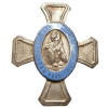 WWI Original Bavarian Veterans Bayerischer Kriegerbund Dem Verdienst Badge by Deschler