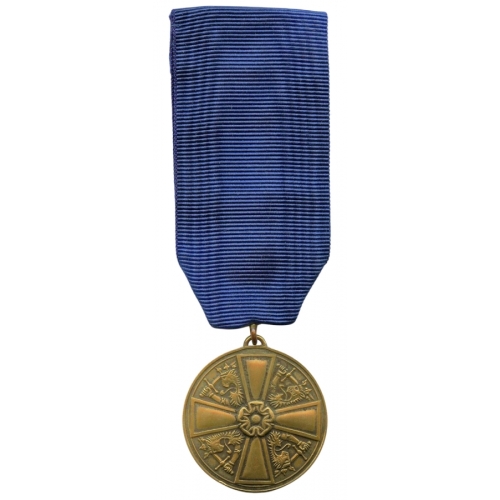 Finland, Republic. An Order of The White Rose, Iii Class Bronze Grade Merit Medal (Original) - Photo 3