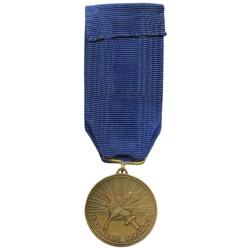 Finland, Republic. An Order of The White Rose, Iii Class Bronze Grade Merit Medal (Original) - Photo 4