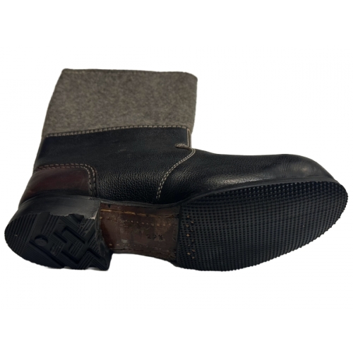 WW2 German M38 Winter Marching Jackboots (Reproduction) - Photo 5