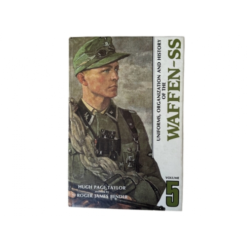 Uniforms, Organization and History of the Waffen SS, Five Volumes (New) - Photo 8