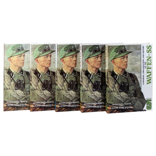 Uniforms, Organization and History of the Waffen SS, Five Volumes