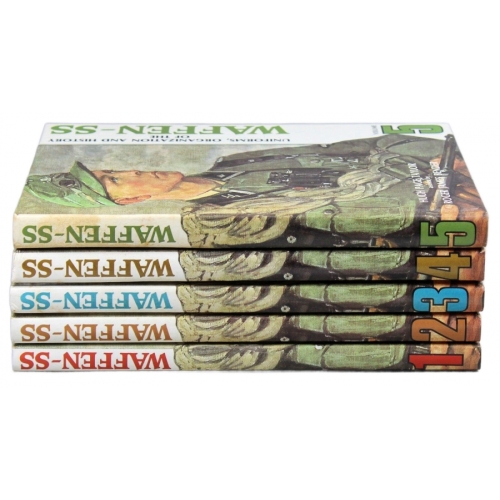 Uniforms, Organization and History of the Waffen SS, Five Volumes (New) - Photo 3