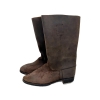WW2 German M39 Brown Leather Jackboots (Reproduction) - Photo 1
