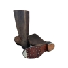 WW2 German M39 Brown Leather Jackboots (Reproduction) - Photo 2