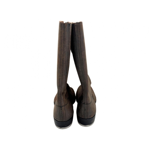 WW2 German M39 Brown Leather Jackboots (Reproduction) - Photo 5