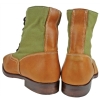 WW2 German Afrika Korps DAK Tropical Low Boots with hobnails (Reproduction) - Photo 2