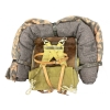 WWII German Tornister Pony Fur Backpack & Gear (Part-Reproduction) 