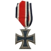 German Nazi 1939 Wehrmacht Iron Cross 2nd Class with Ribbon (Original) - Photo 1