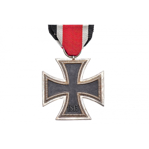WW2 German 1939 Iron Cross 2nd Class + Ribbon