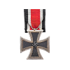 WW2 German 1939 Iron Cross 2nd Class + Ribbon