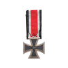 WW2 German 1939 Iron Cross 2nd Class + Ribbon